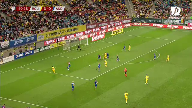 Florinel Coman a rupt plasa în România - Andorra și a înscris primul său gol la națională_3