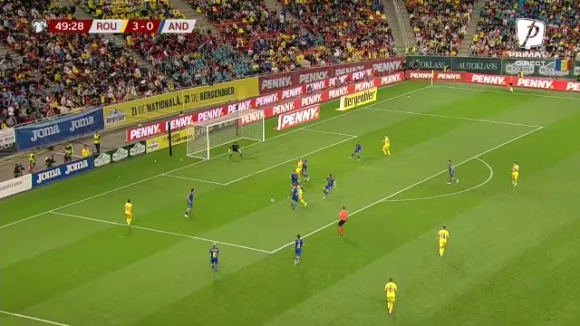 Florinel Coman a rupt plasa în România - Andorra și a înscris primul său gol la națională_4