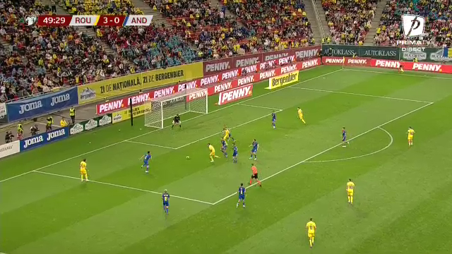 Florinel Coman a rupt plasa în România - Andorra și a înscris primul său gol la națională_5