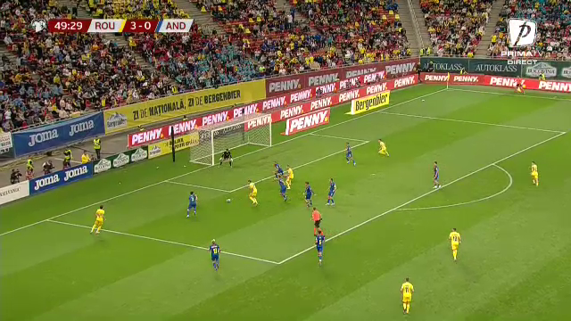 Florinel Coman a rupt plasa în România - Andorra și a înscris primul său gol la națională_6