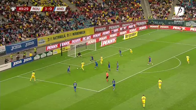Florinel Coman a rupt plasa în România - Andorra și a înscris primul său gol la națională_7