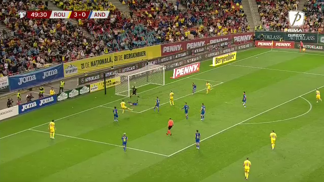 Florinel Coman a rupt plasa în România - Andorra și a înscris primul său gol la națională_10