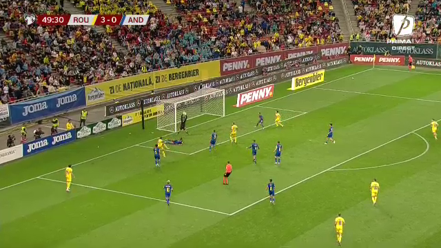 Florinel Coman a rupt plasa în România - Andorra și a înscris primul său gol la națională_11