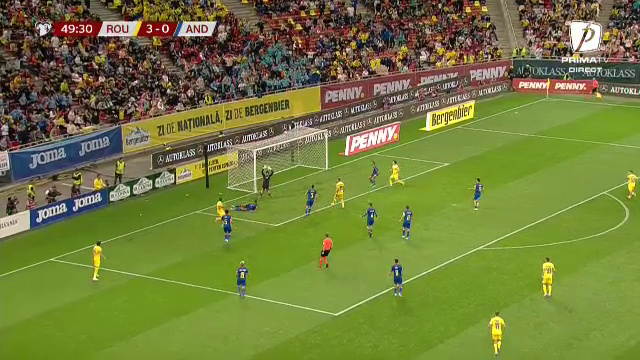 Florinel Coman a rupt plasa în România - Andorra și a înscris primul său gol la națională_12