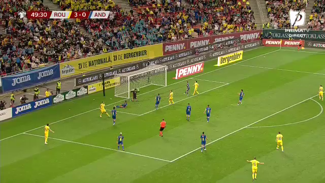 Florinel Coman a rupt plasa în România - Andorra și a înscris primul său gol la națională_13
