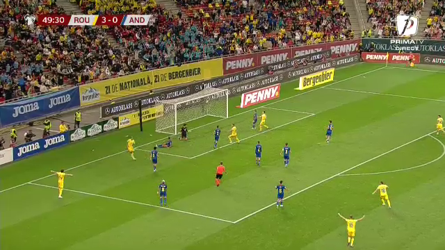 Florinel Coman a rupt plasa în România - Andorra și a înscris primul său gol la națională_14