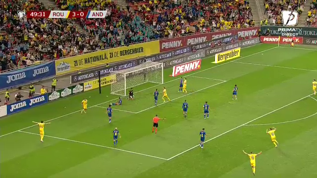 Florinel Coman a rupt plasa în România - Andorra și a înscris primul său gol la națională_15