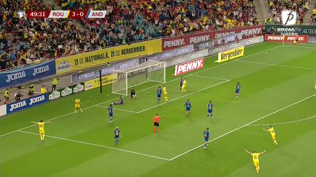 Florinel Coman a rupt plasa în România - Andorra și a înscris primul său gol la națională_16