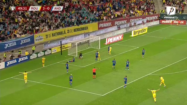 Florinel Coman a rupt plasa în România - Andorra și a înscris primul său gol la națională_17