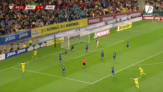 Florinel Coman a rupt plasa în România - Andorra și a înscris primul său gol la națională_18