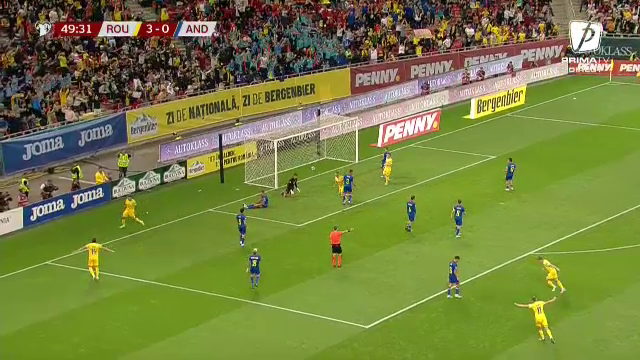 Florinel Coman a rupt plasa în România - Andorra și a înscris primul său gol la națională_19