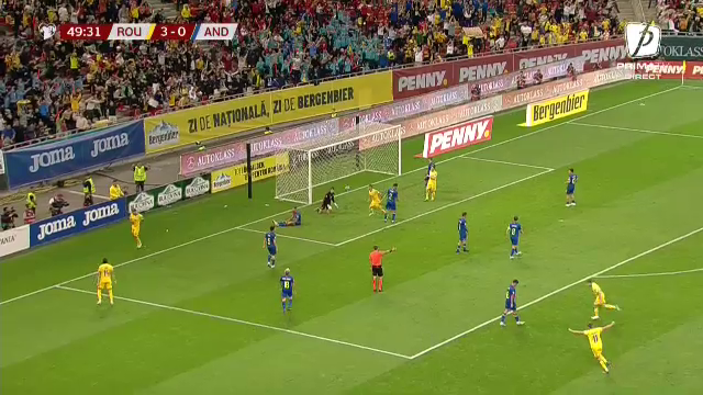 Florinel Coman a rupt plasa în România - Andorra și a înscris primul său gol la națională_20