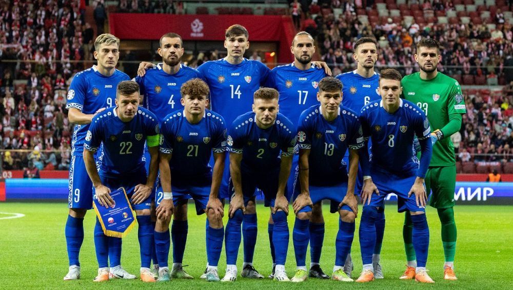 Moldova, cu 5 jucători din România pe teren, e marea surpriză din preliminarii și speră la EURO! Un nou rezultat uriaș contra Poloniei_1