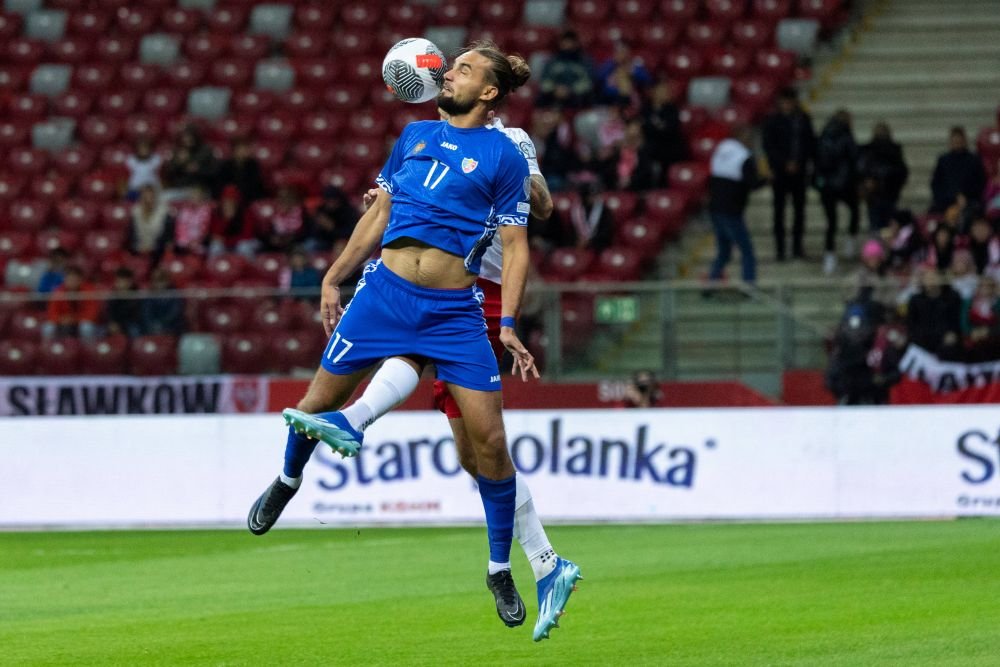 Moldova, cu 5 jucători din România pe teren, e marea surpriză din preliminarii și speră la EURO! Un nou rezultat uriaș contra Poloniei_5