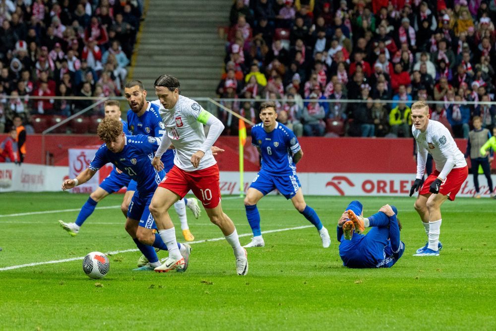 Moldova, cu 5 jucători din România pe teren, e marea surpriză din preliminarii și speră la EURO! Un nou rezultat uriaș contra Poloniei_6