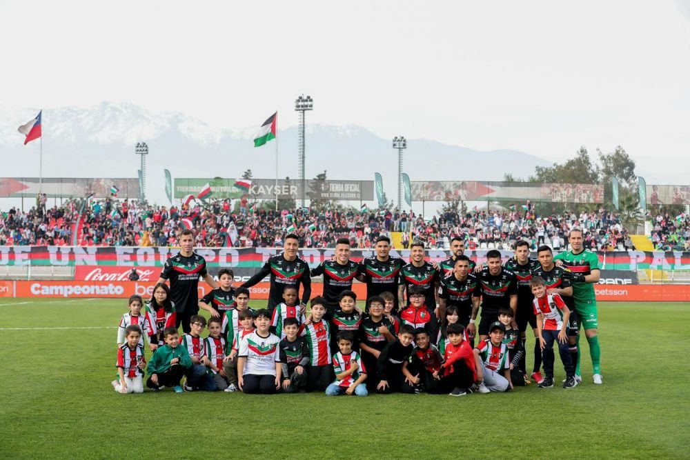 Clubul de succes care e „a doua națională a Palestinei”, deși joacă la peste 13.000 de kilometri de Gaza!_3