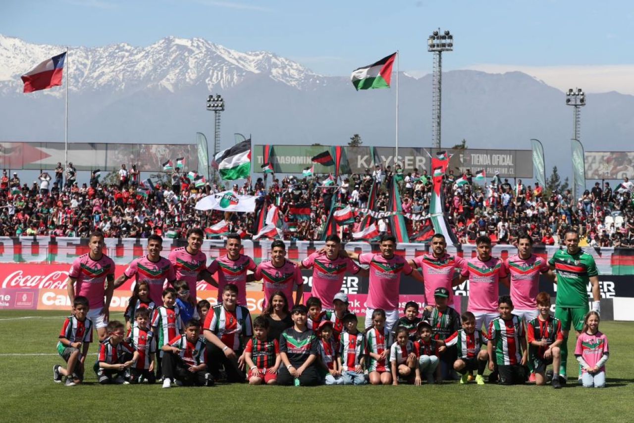 Clubul de succes care e „a doua națională a Palestinei”, deși joacă la peste 13.000 de kilometri de Gaza!_7