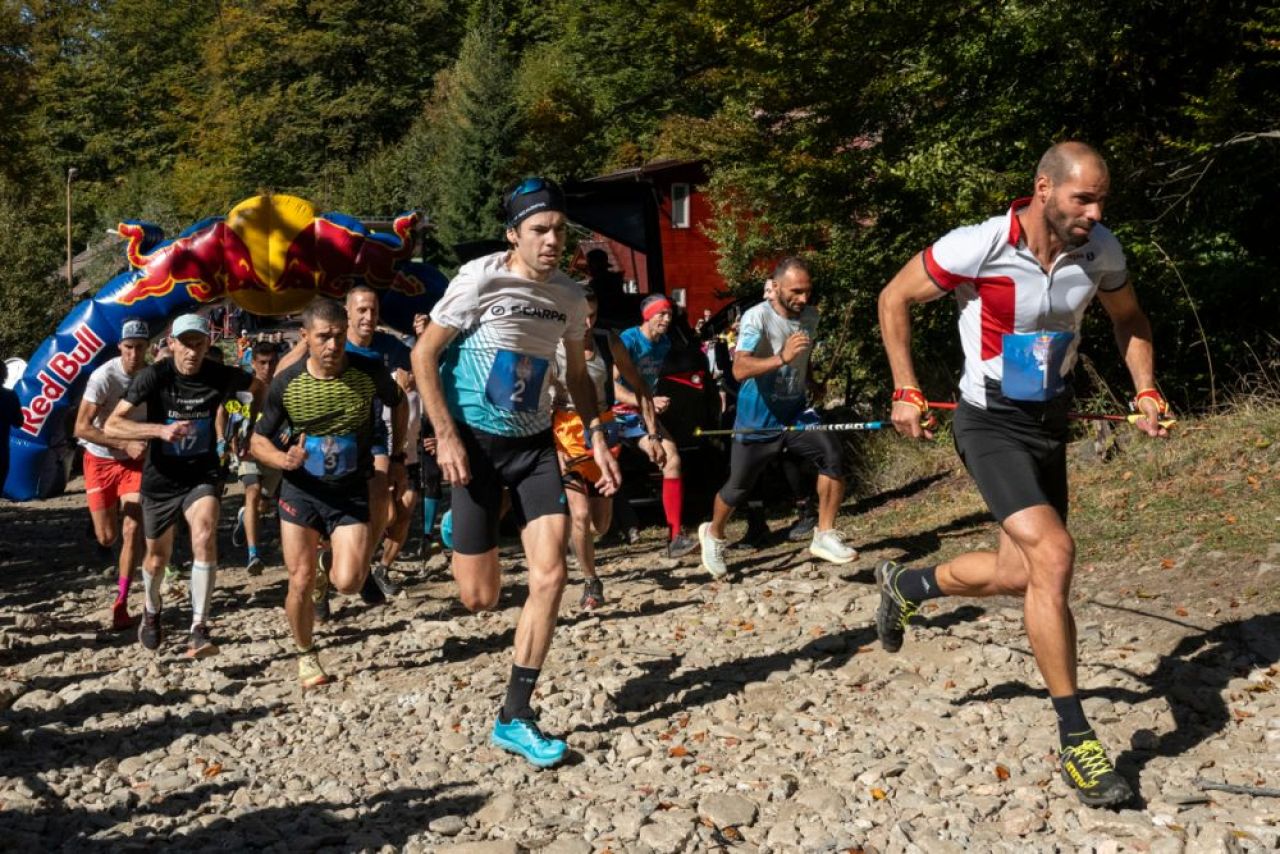 Șase alergători au întrecut telescaunul din Parâng la Red Bull Outrun the Lift_1