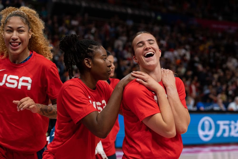 Sabrina, bat-o vina! Sabrina Ionescu, ”strălucitoare” în finala campionatului WNBA, New York Liberty - Las Vegas Aces_2