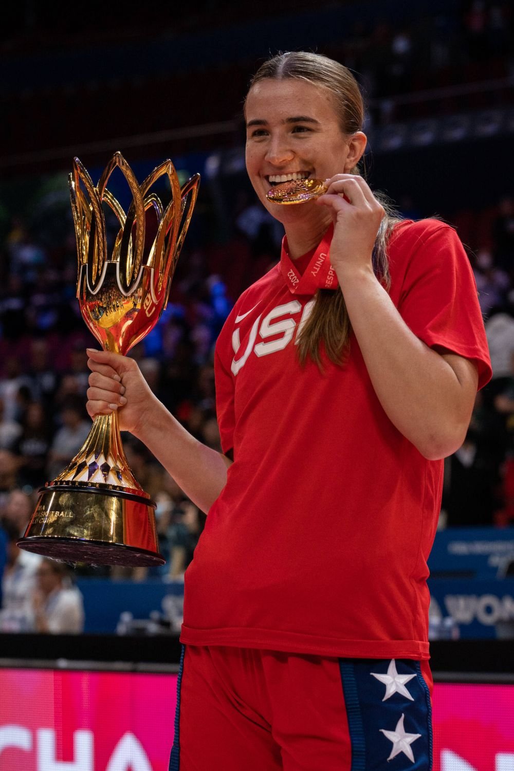 Sabrina, bat-o vina! Sabrina Ionescu, ”strălucitoare” în finala campionatului WNBA, New York Liberty - Las Vegas Aces_3