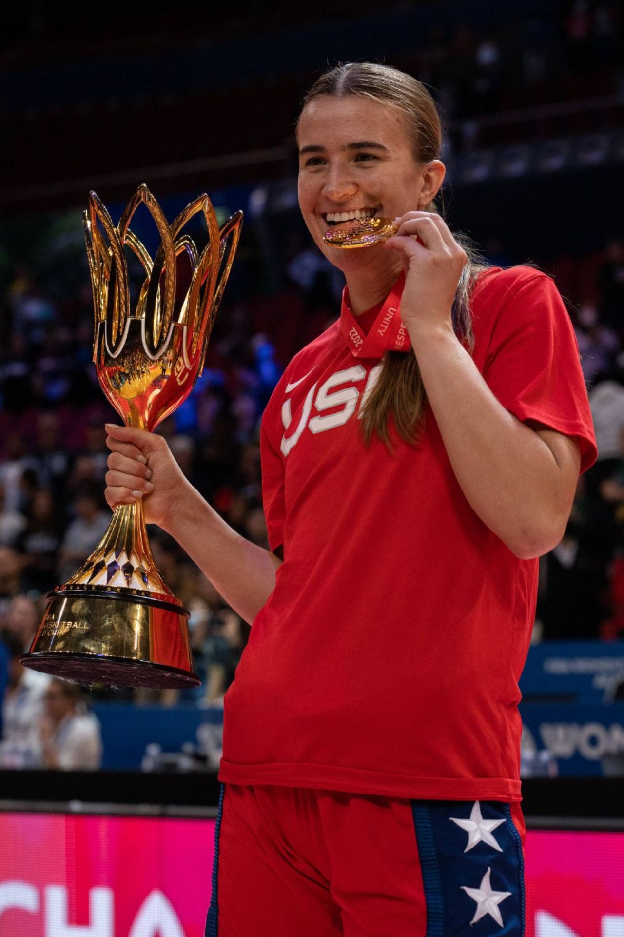 Sabrina, bat-o vina! Sabrina Ionescu, ”strălucitoare” în finala campionatului WNBA, New York Liberty - Las Vegas Aces_3