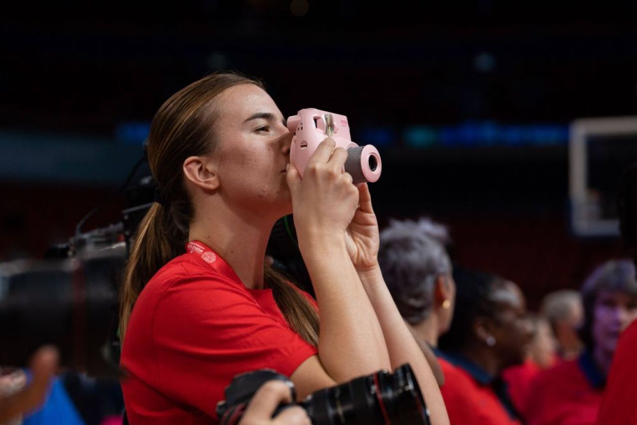 Sabrina, bat-o vina! Sabrina Ionescu, ”strălucitoare” în finala campionatului WNBA, New York Liberty - Las Vegas Aces_1
