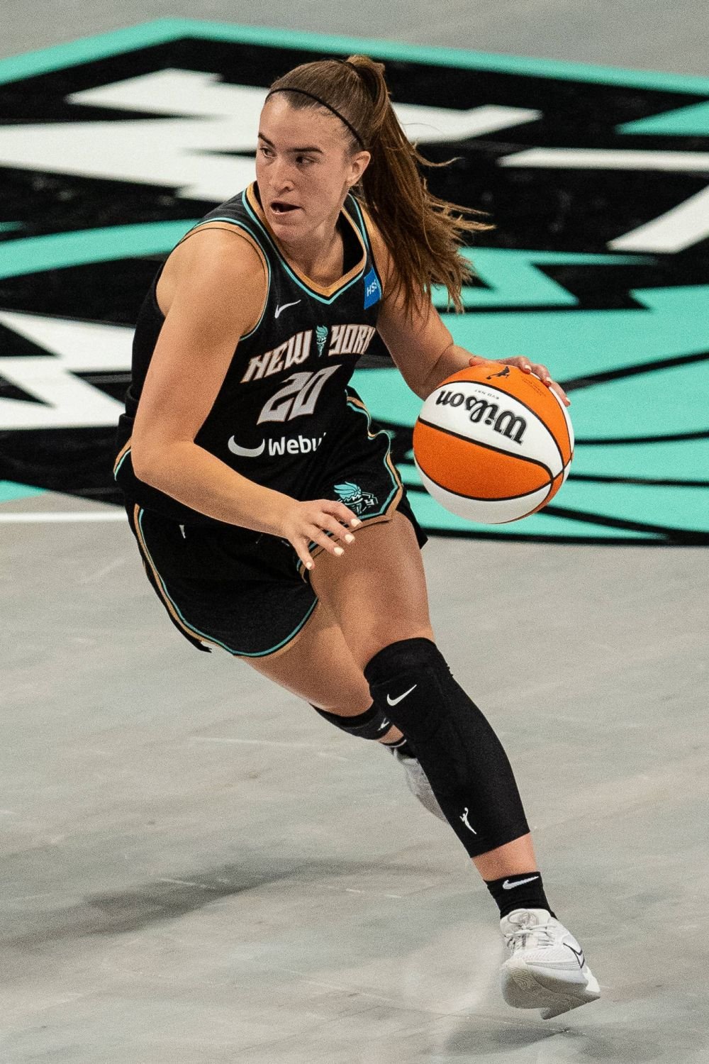 Sabrina, bat-o vina! Sabrina Ionescu, ”strălucitoare” în finala campionatului WNBA, New York Liberty - Las Vegas Aces_6