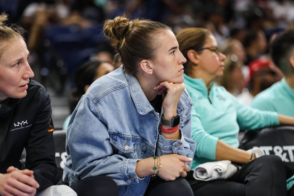 Sabrina, bat-o vina! Sabrina Ionescu, ”strălucitoare” în finala campionatului WNBA, New York Liberty - Las Vegas Aces_11