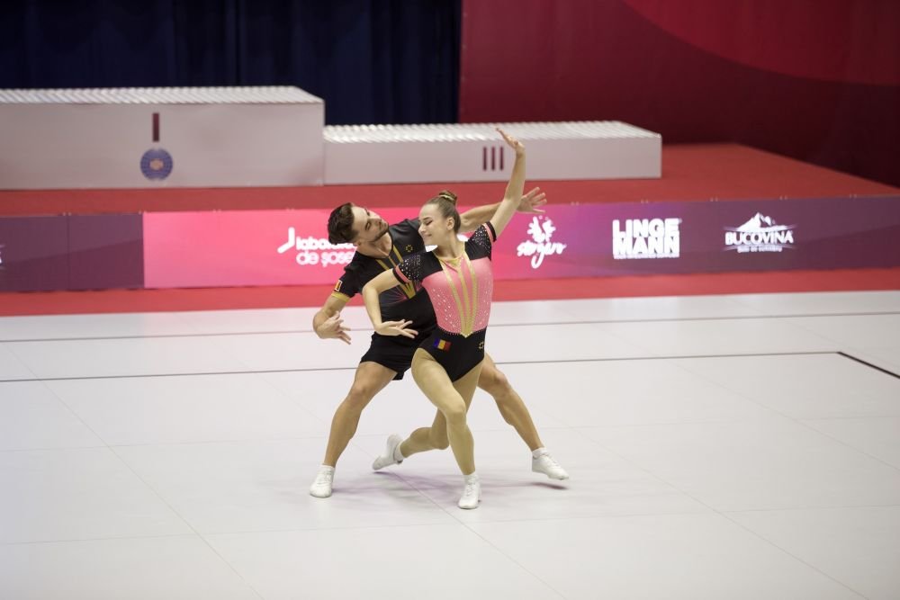 România, două medalii de aur la Cupa Mondială de gimnastică aerobică de la București_3