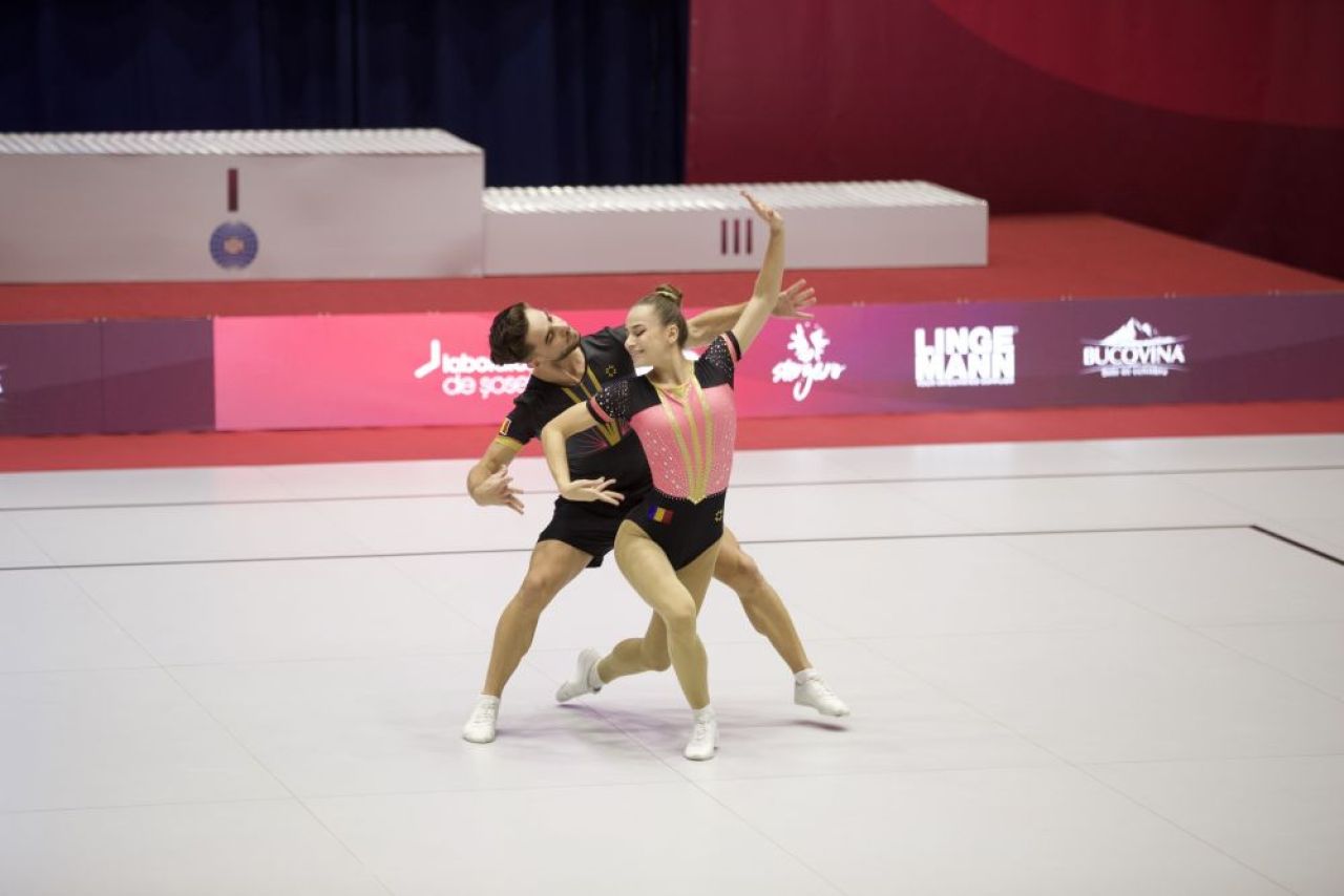 România, două medalii de aur la Cupa Mondială de gimnastică aerobică de la București_3