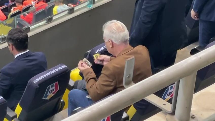 Anghel Iordănescu, despre iconițele sărutate la meciurile naționalei: Iar ați &icirc;nceput cu asta? Da, sunt aceleași!