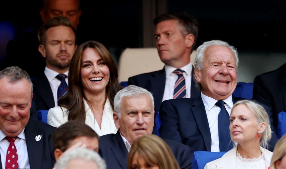 Cupa Mondială de rugby 2023 | Suporter de lux pentru reprezentativa Angliei. Ce a făcut Kate Middleton după victoria din sferturi_2