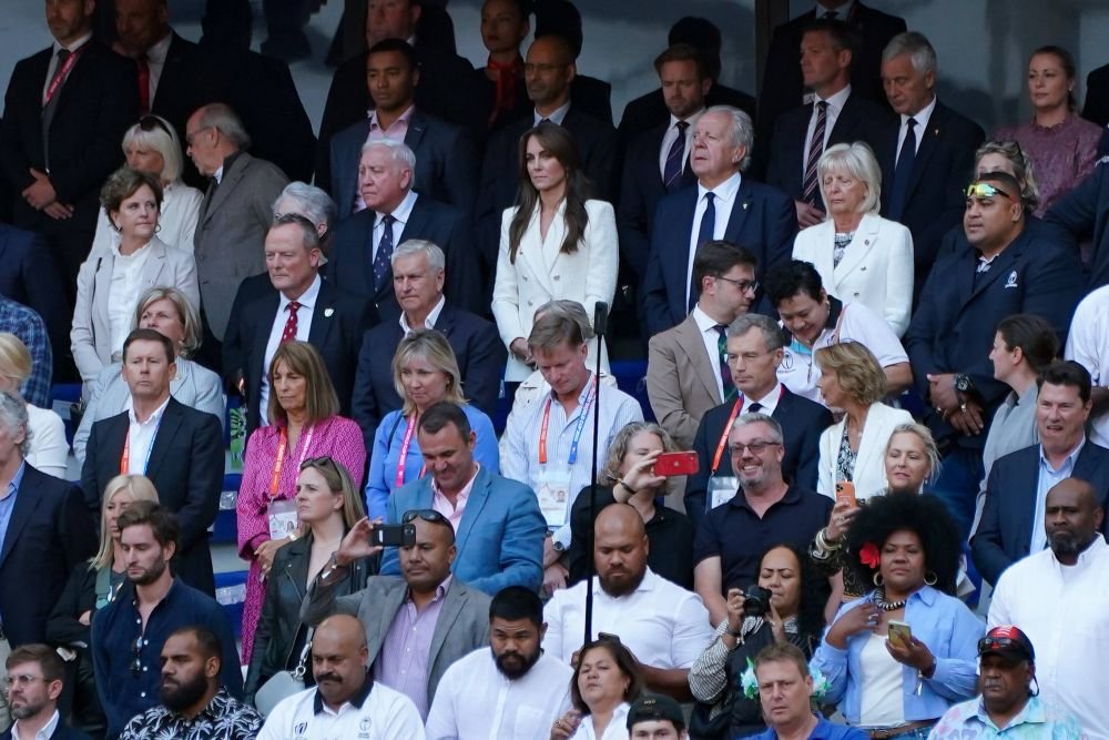 Cupa Mondială de rugby 2023 | Suporter de lux pentru reprezentativa Angliei. Ce a făcut Kate Middleton după victoria din sferturi_4