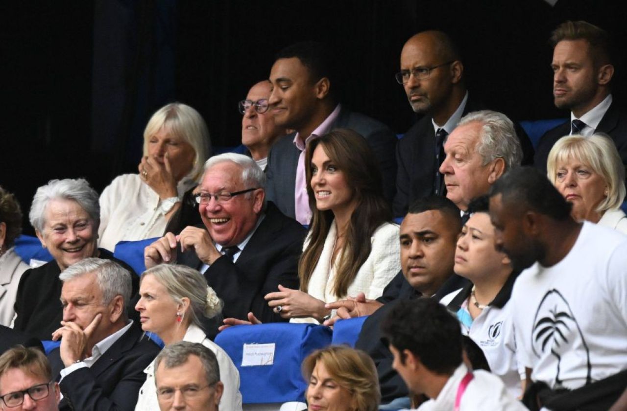 Cupa Mondială de rugby 2023 | Suporter de lux pentru reprezentativa Angliei. Ce a făcut Kate Middleton după victoria din sferturi_5