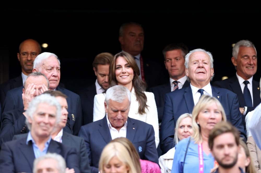 Cupa Mondială de rugby 2023 | Suporter de lux pentru reprezentativa Angliei. Ce a făcut Kate Middleton după victoria din sferturi_6