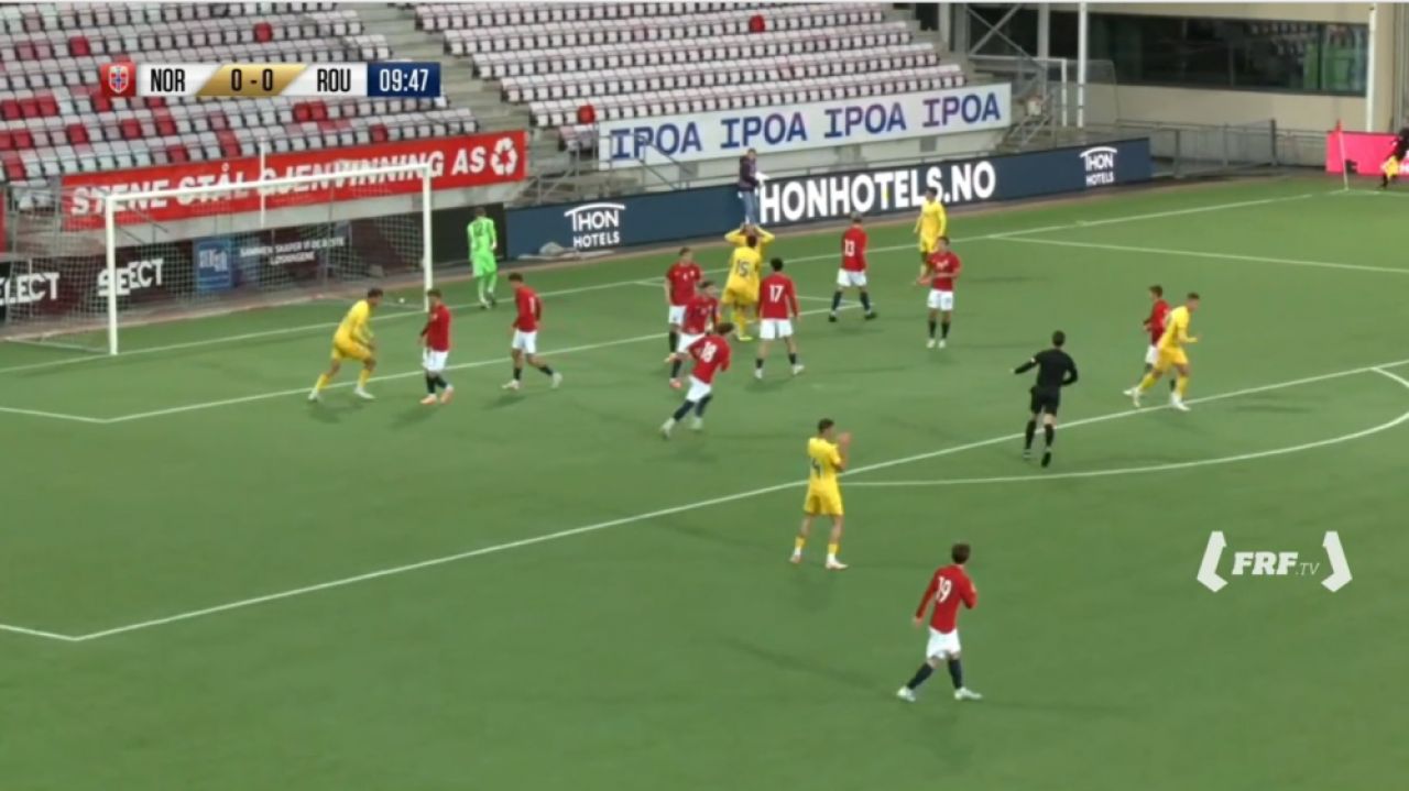 Norvegia U20 - România U20 5-0. Micii tricolori, zdrobiți în Elite League _7