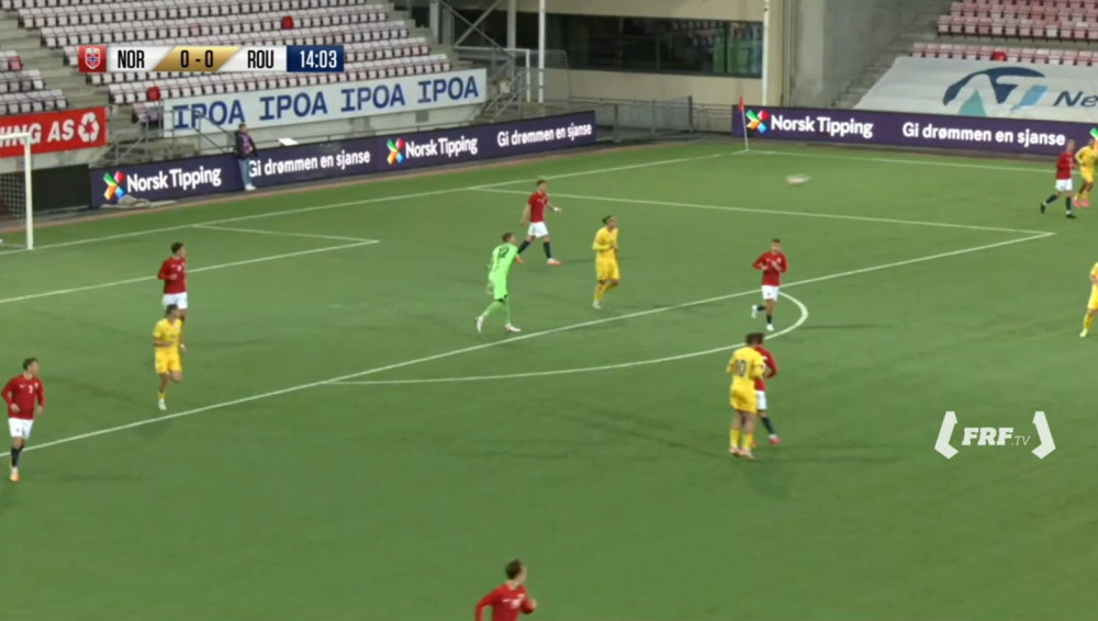 Norvegia U20 - România U20 5-0. Micii tricolori, zdrobiți în Elite League _9