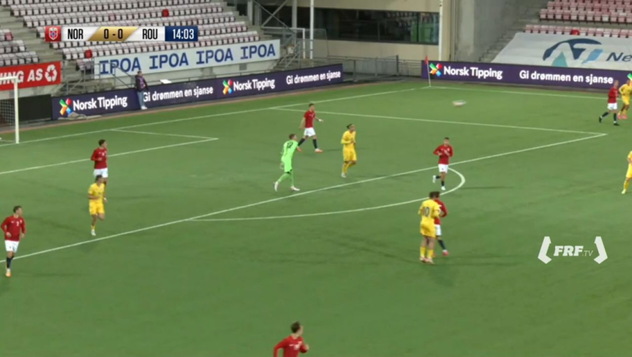 Norvegia U20 - România U20 5-0. Micii tricolori, zdrobiți în Elite League _9