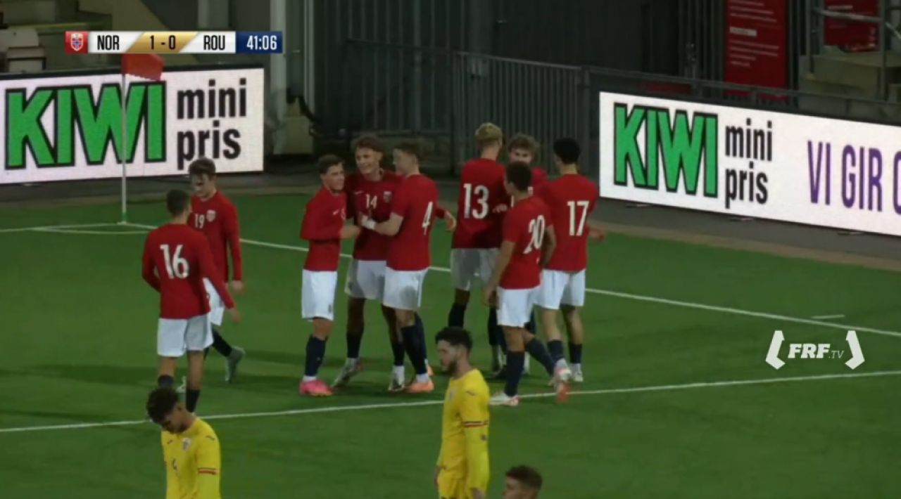 Norvegia U20 - România U20 5-0. Micii tricolori, zdrobiți în Elite League _10