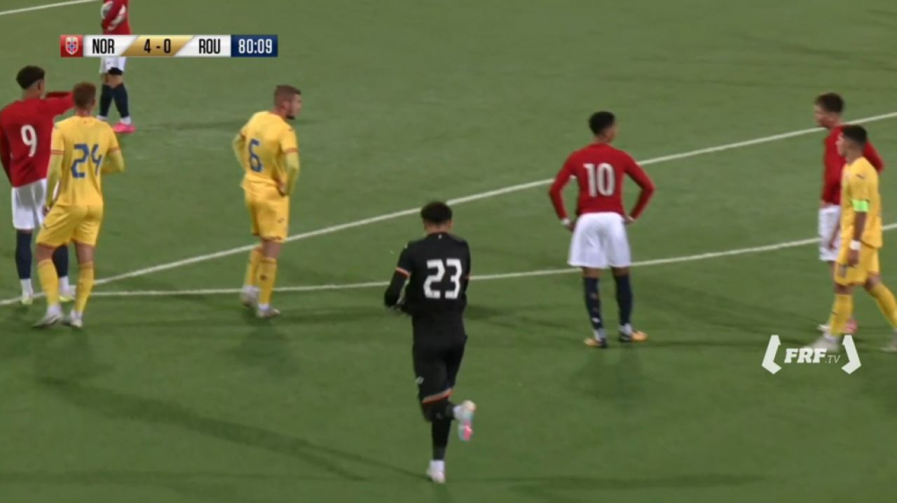 Norvegia U20 - România U20 5-0. Micii tricolori, zdrobiți în Elite League _1