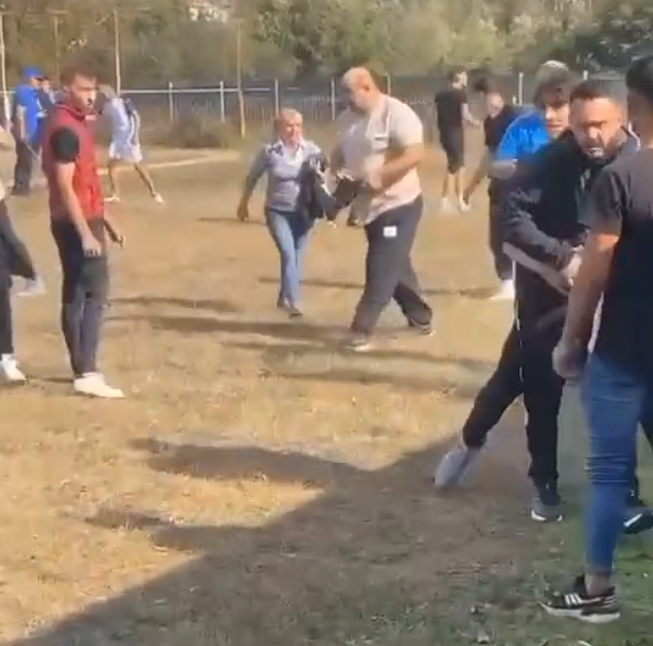 Spiritul de război al lui Decebal nu a pierit! Lupte grele la finalul meciului de Liga 4_5