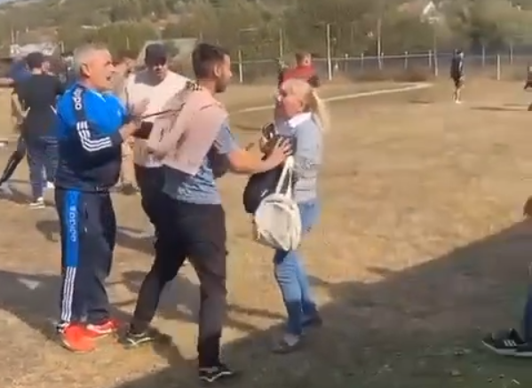 Spiritul de război al lui Decebal nu a pierit! Lupte grele la finalul meciului de Liga 4_7