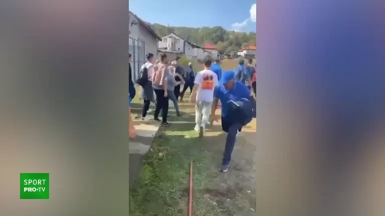 Spiritul de război al lui Decebal nu a pierit! Lupte grele la finalul unui meci de Liga 4