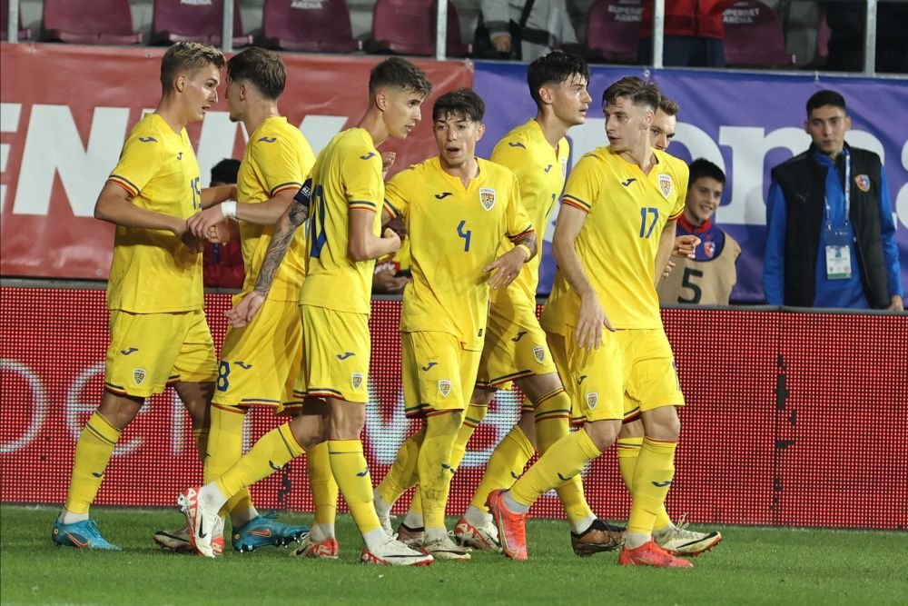 România U21 - Finlanda U21 1-0 | Matei Ilie aduce victoria în al șaptelea minut de prelungire. Meciul a fost live pe Pro Arena și VOYO_3
