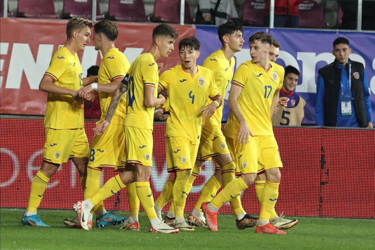 România U21 - Finlanda U21 1-0 | Matei Ilie aduce victoria în al șaptelea minut de prelungire. Meciul a fost live pe Pro Arena și VOYO_3