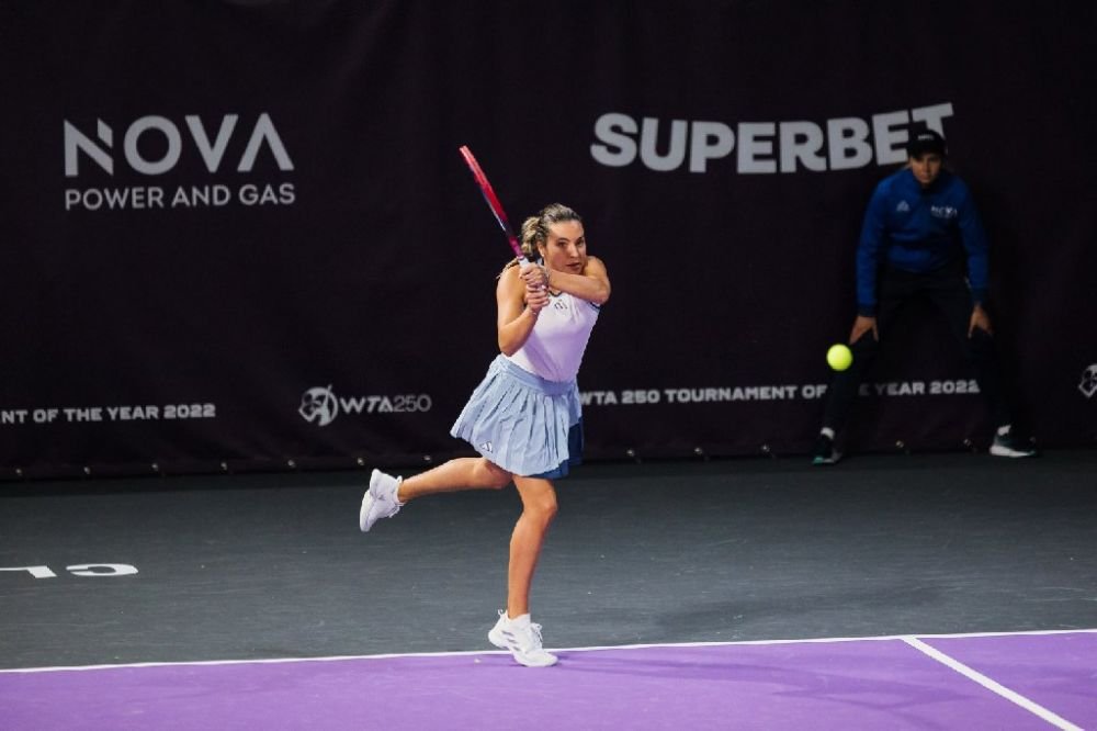 Coechipiere la dublu, adversare la simplu! Gabriela Ruse și Alycia Parks, în cea mai intrigantă situație la Transylvania Open_4
