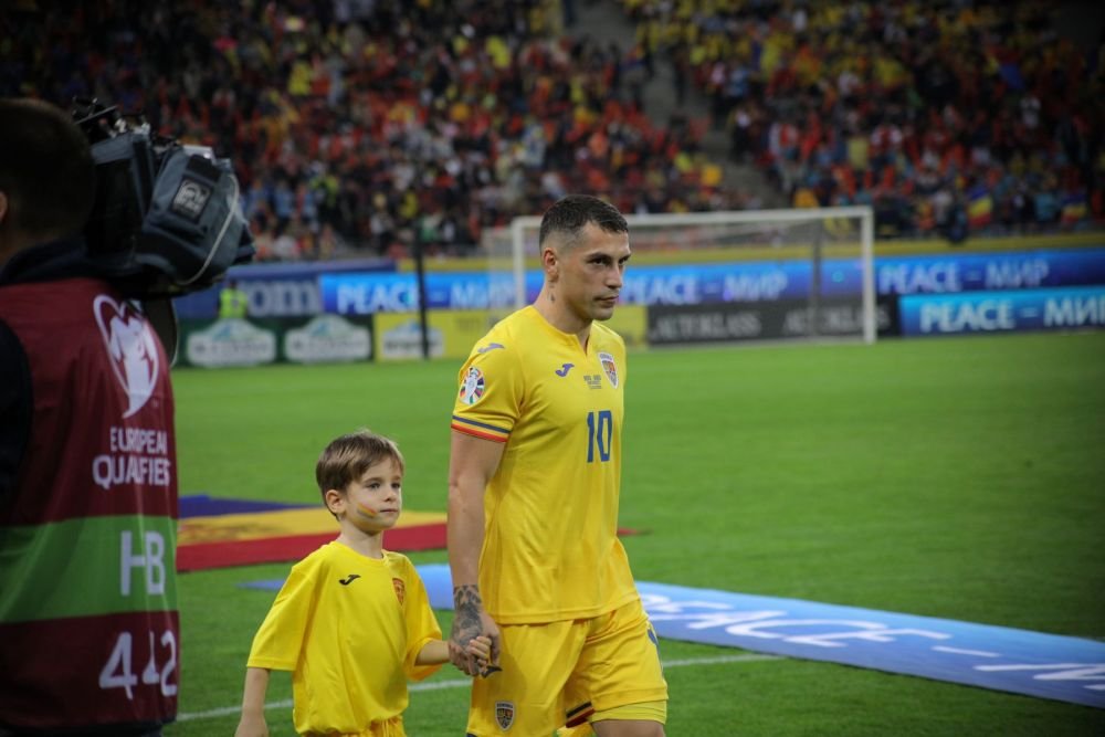 Nicolae, căpitan de play. Stanciu a fost omul esențial în campania de calificare la Euro 2024_9