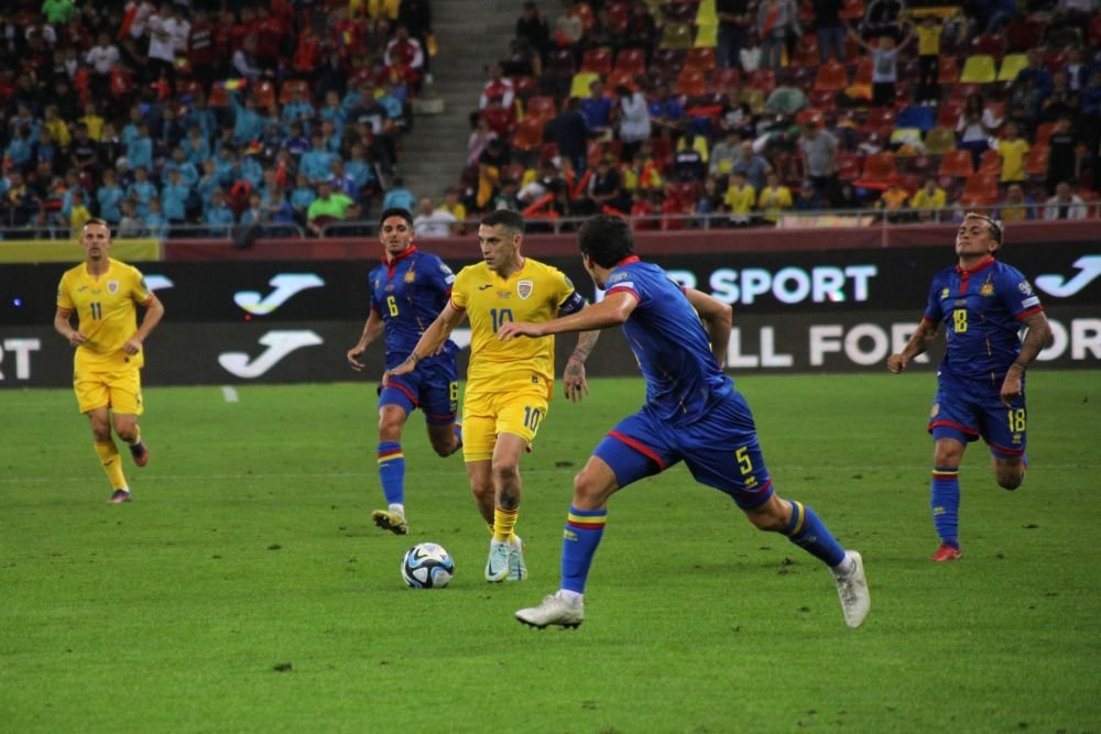 Nicolae, căpitan de play. Stanciu a fost omul esențial în campania de calificare la Euro 2024_17
