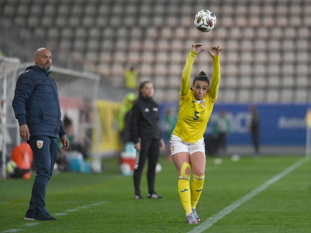 Teodora Meluță & Co. joacă în această lună în Liga Națiunilor! Selecționerul Cristian Dulca a anunțat azi lotul pentru „dubla” cu Slovacia_42