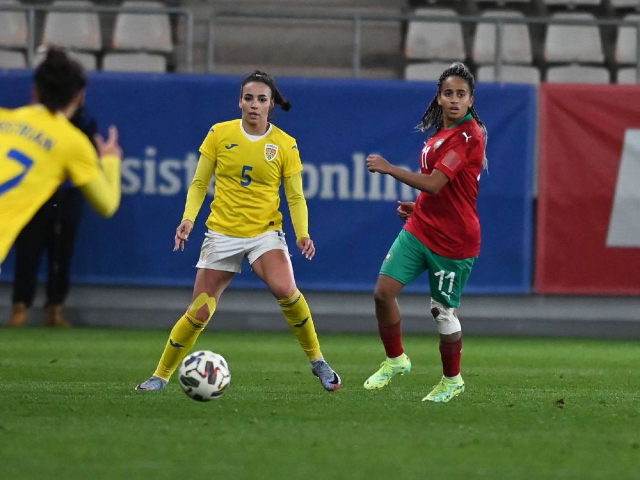 Teodora Meluță & Co. joacă în această lună în Liga Națiunilor! Selecționerul Cristian Dulca a anunțat azi lotul pentru „dubla” cu Slovacia_45